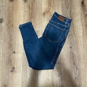 Madewell high rise skinny